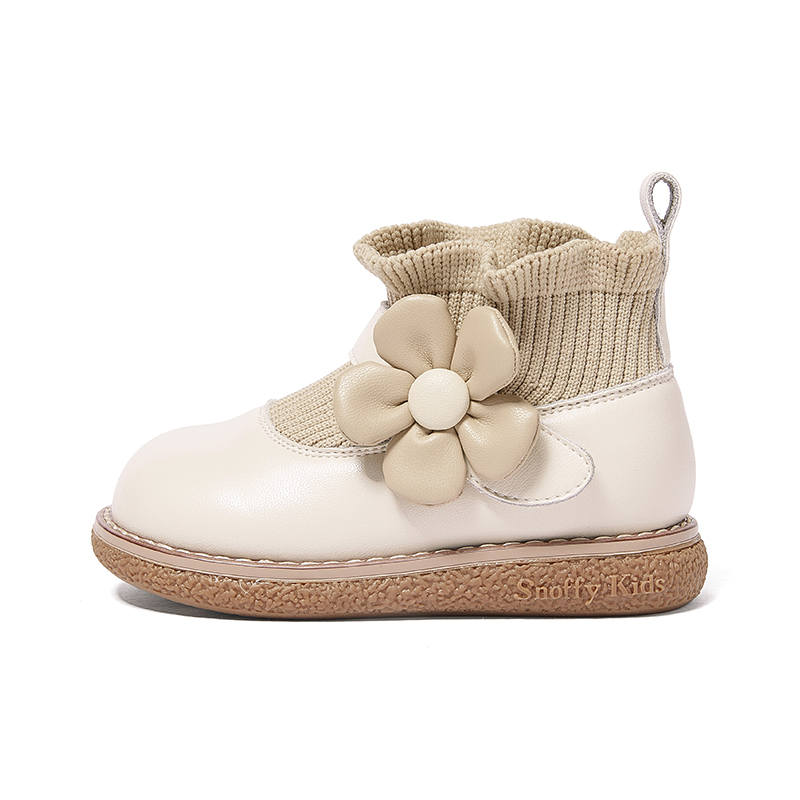 Snoffy Abrasion Resistant Support Mid top Toddler Shoes Infant And Toddler