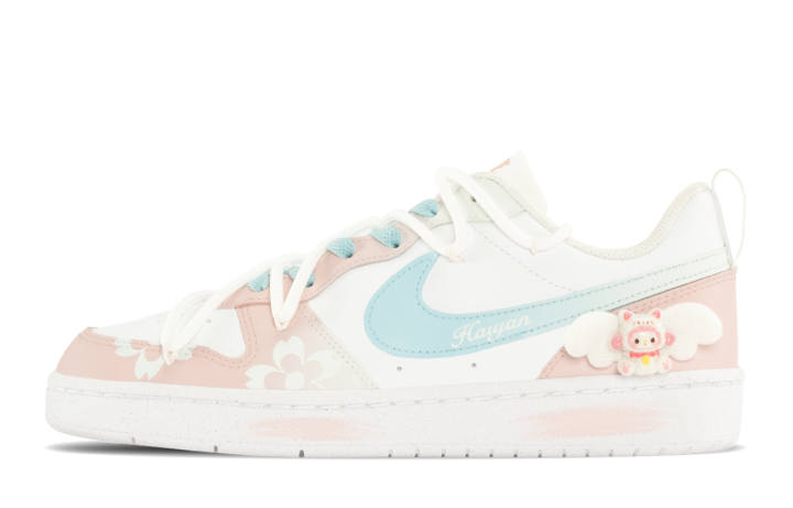 Nike Nike Court Borough AJordan1 LOW RECRAFT Slip Resistant Abrasion Resistant Slip Resistant Abrasion Resistant Low top