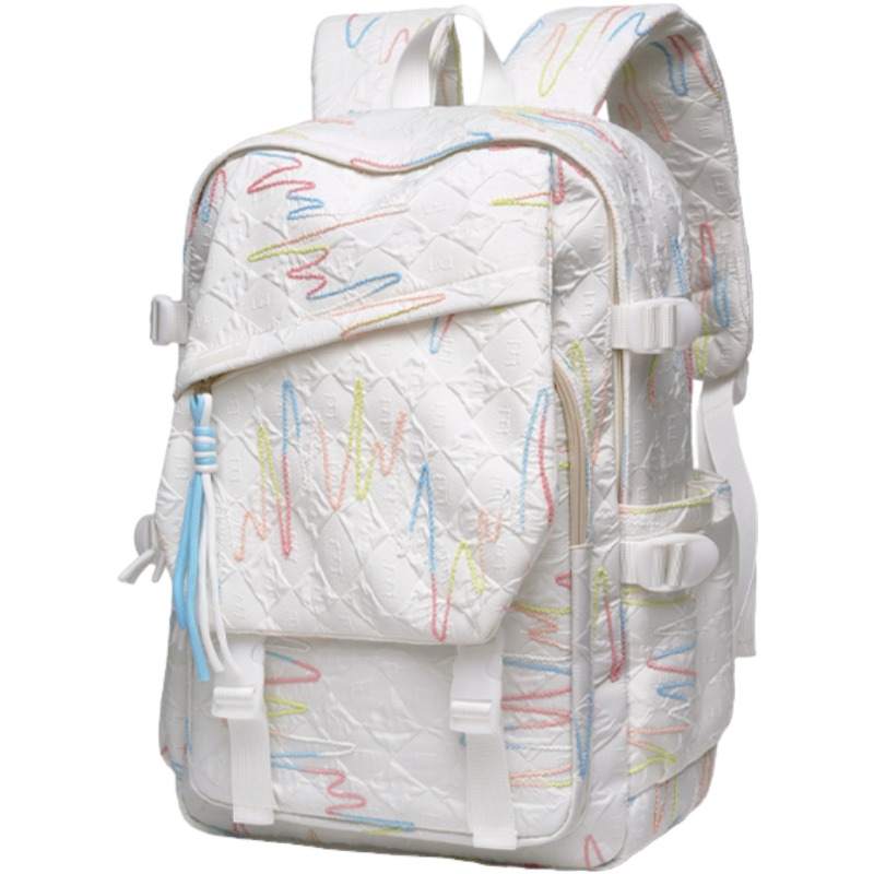 361° 361° Oxford Backpack Regular Women's White