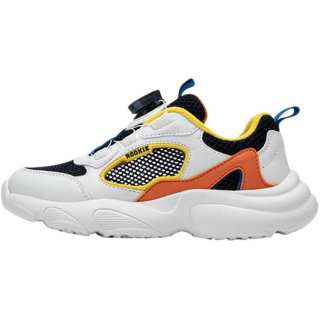 ROOKIE Slip Resistant Abrasion Resistant Low top Kids Lifestyle Shoes White Kids'