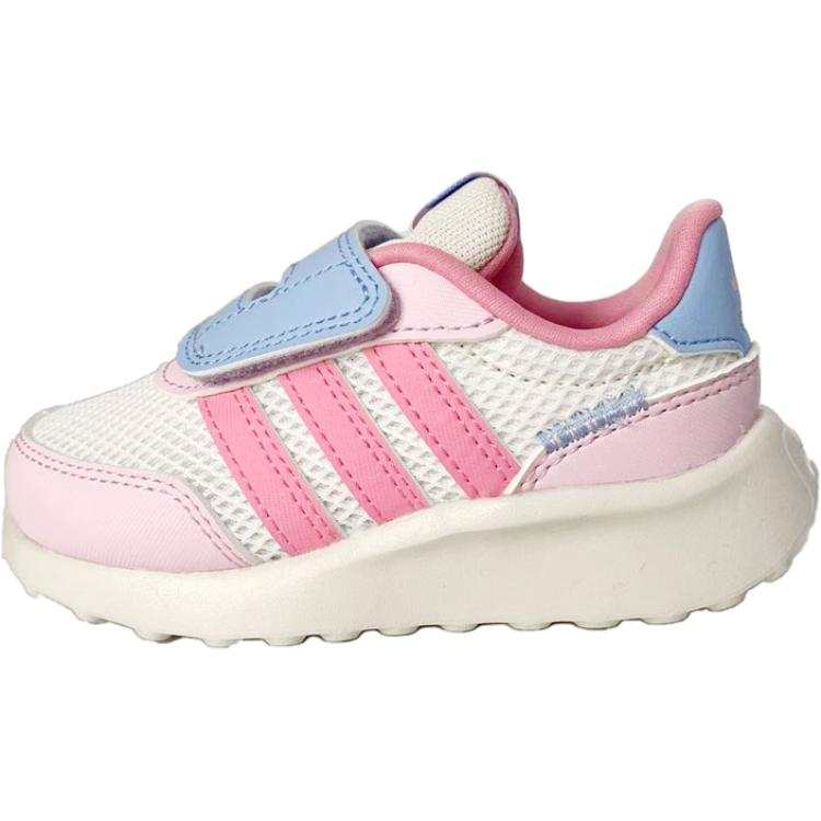 Adidas Adidas RUN 70s AC I Abrasion Resistant Low top Toddler Shoes Pink White Infant And Toddler