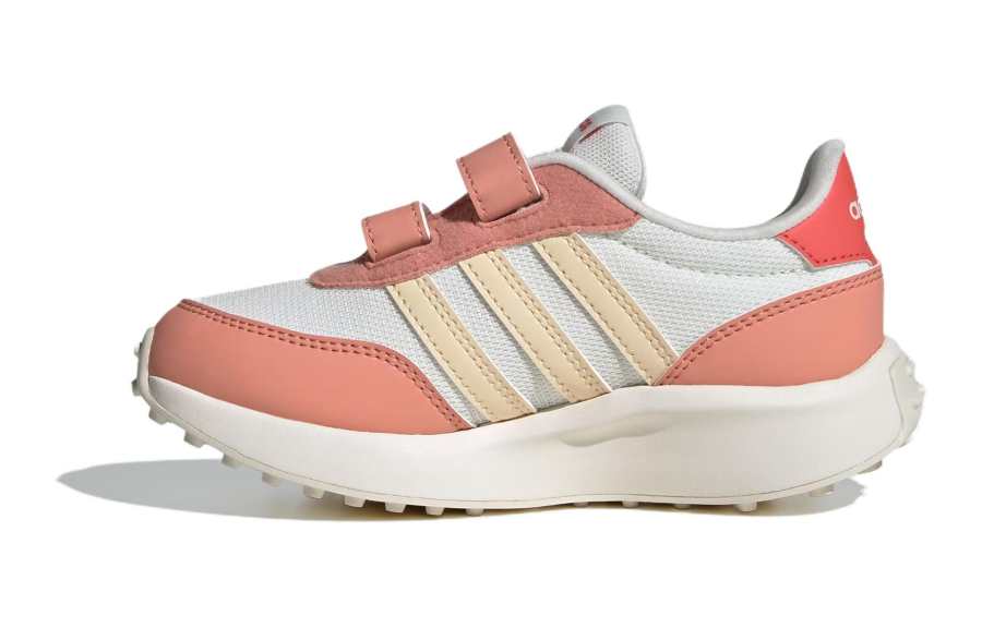 Adidas Neo Run 70S Cushioning, Wear Resistant Low top Kids Lifestyle Shoes Pink White Kids'