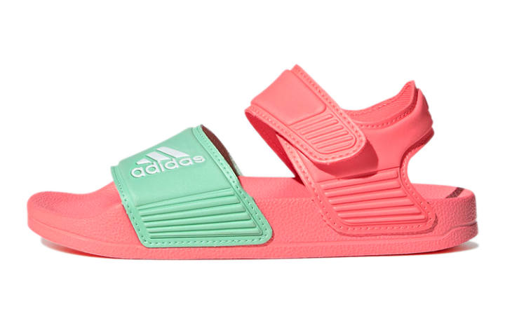 Adidas Adidas Adilette K Sandal Pink Kids'