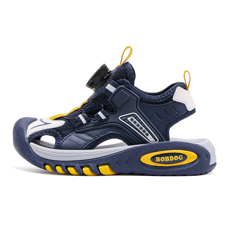 BOBDOG Synthetic Leather Slip Resistant Support Slip Resistant Support Children's Sandals Kids'