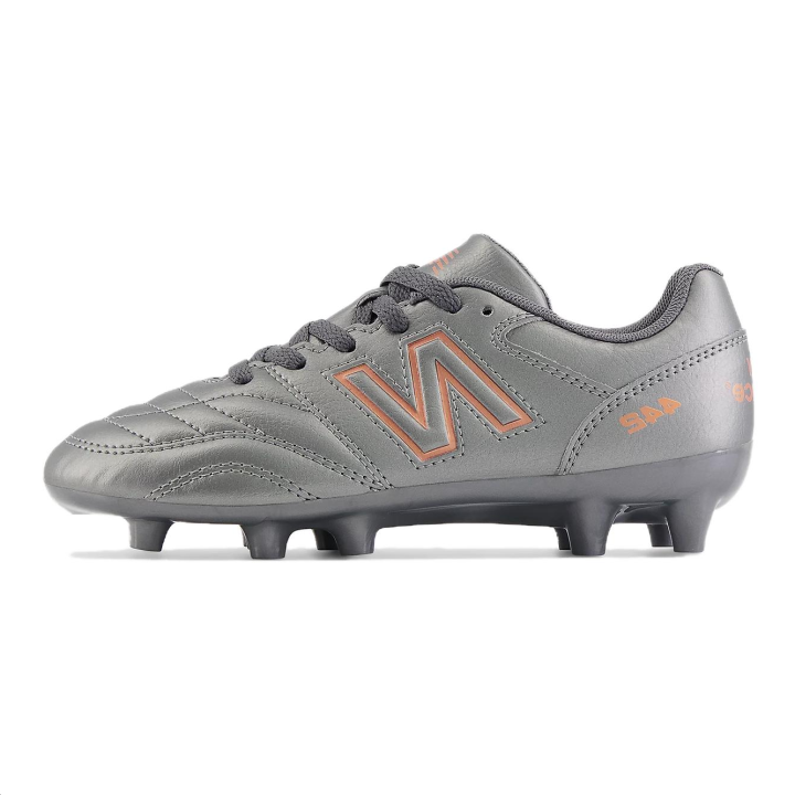 New Balance New Balance V2 Academy Junior FG Low top Kids' Soccer Shoes Silver Copper Kids'