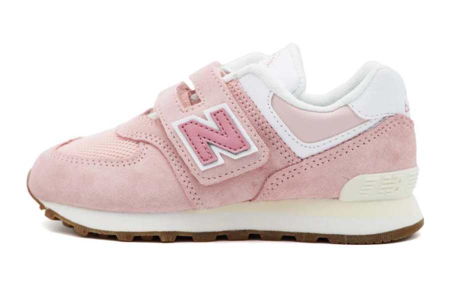 New Balance New Balance NB 574 Low top Kids' Running Shoes Pink White Kids'
