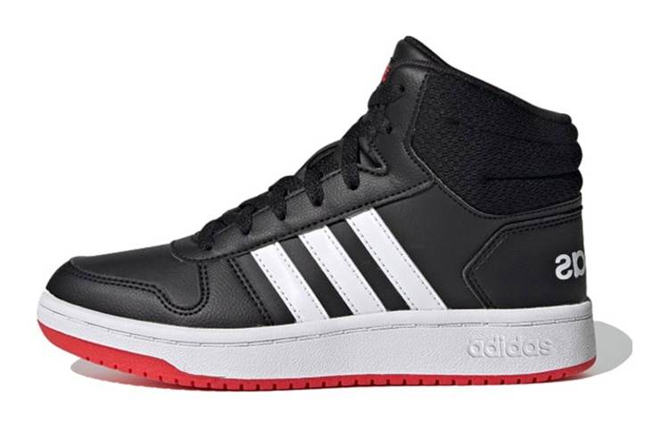 Adidas Neo Hoops 2.0 Comfortable Slip Resistant Abrasion Resistant Slip Resistant Abrasion Resistant Mid top