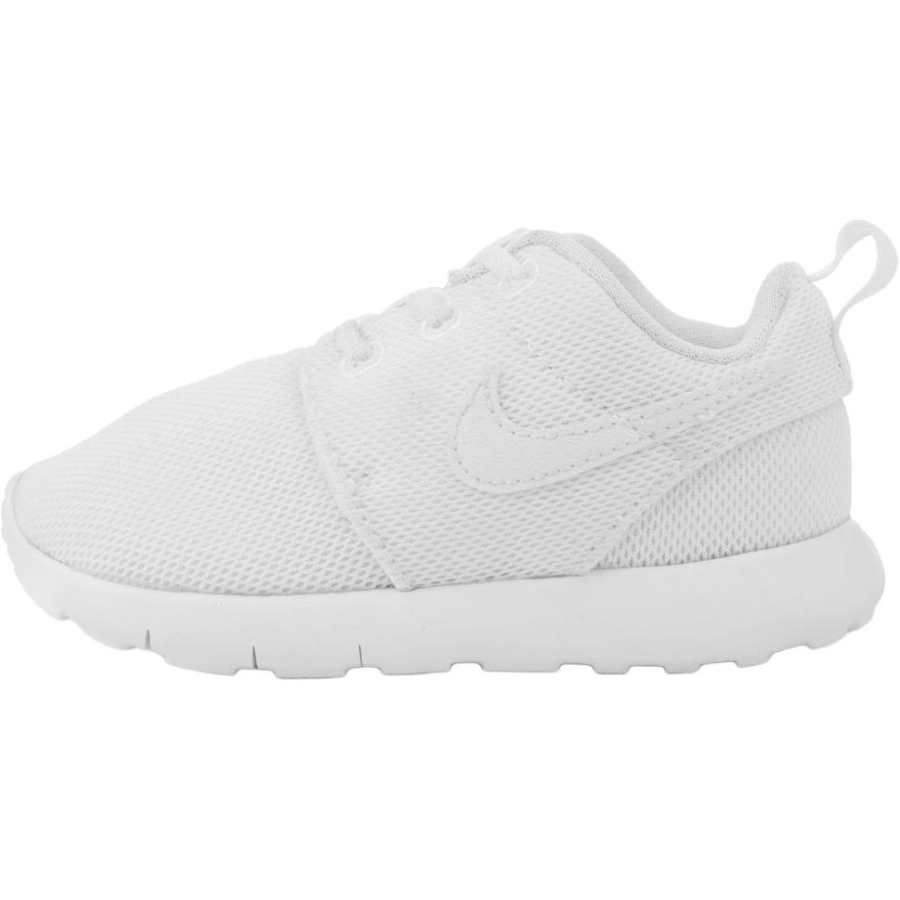 Nike Nike Roshe One Slip Resistant Abrasion Resistant Low top Toddler Shoes White Infant And Toddler
