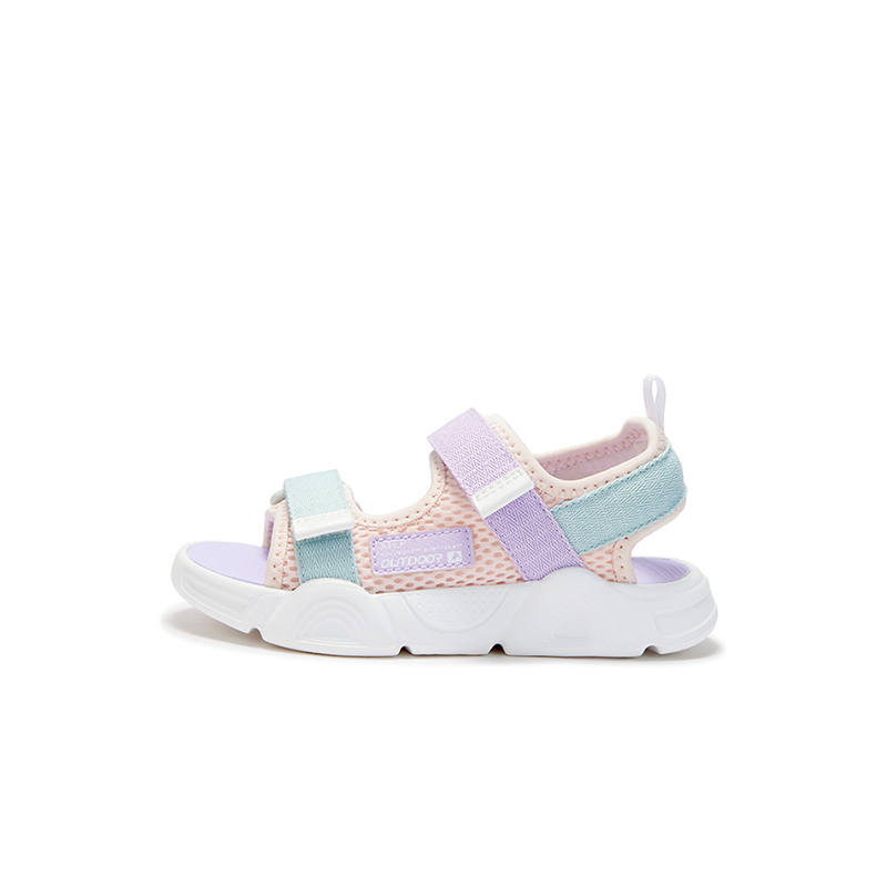 XTEP Low top Sandal Pure Snow Mist Green Peony Purple Teenagers
