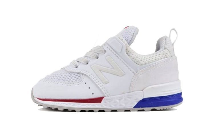 New Balance New Balance Comfortable Cushioning, Wear Resistant Low top Toddler Shoes White Infant And Toddler