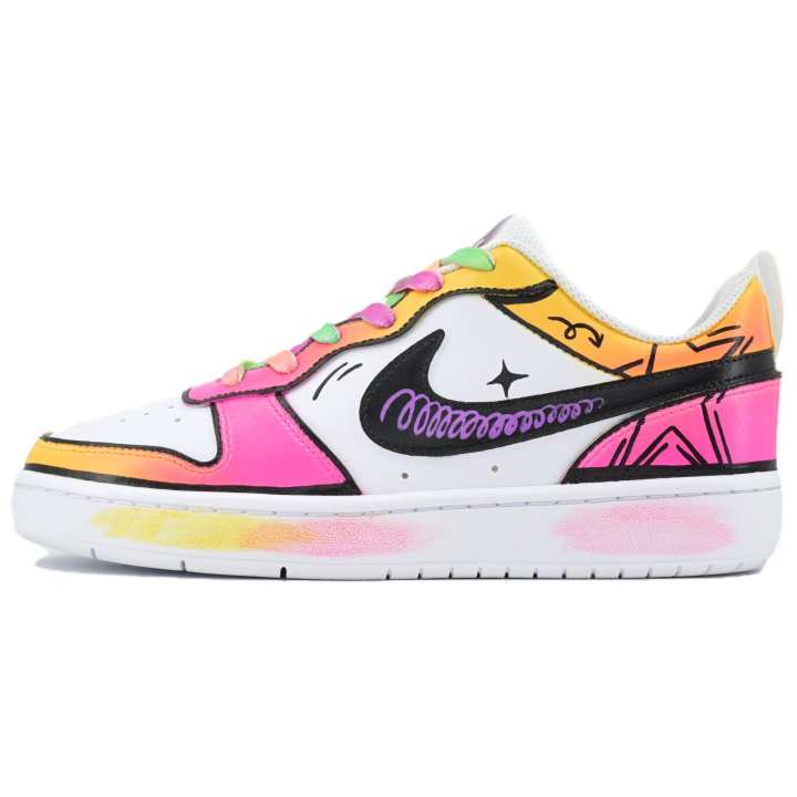 Nike Nike Court Borough Kids' Skateboarding Shoes Unisex