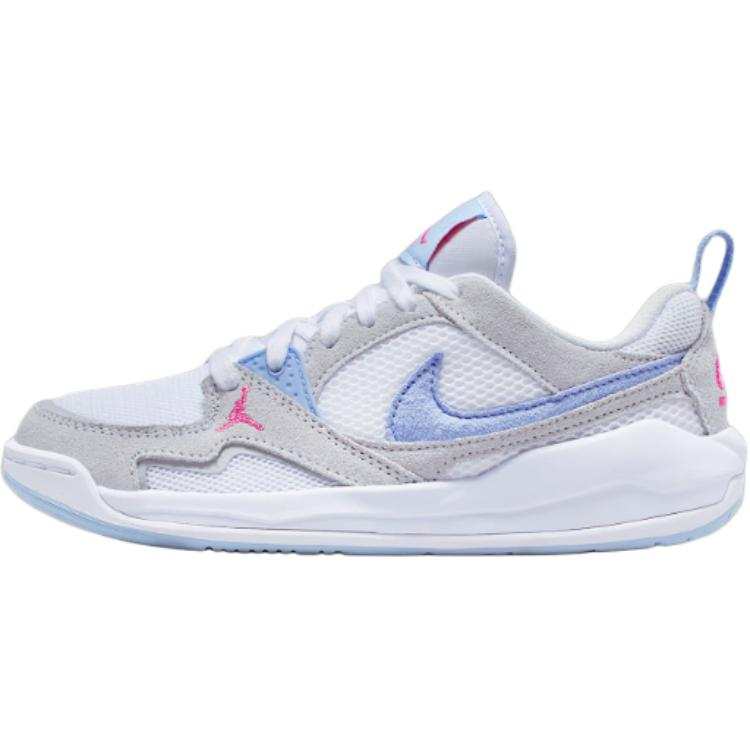Jordan Jordan CMFT Era Low top Basketball Shoes White Blue Unisex