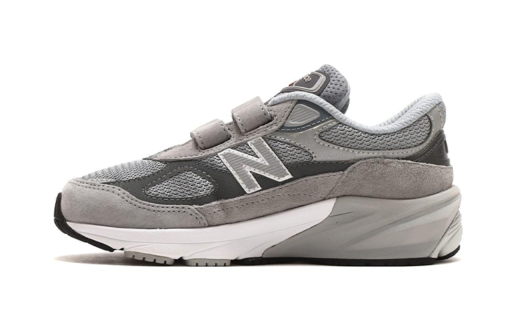 New Balance New Balance NB 990 V6 Abrasion Resistant Low top Kids' Running Shoes Gray Kids'