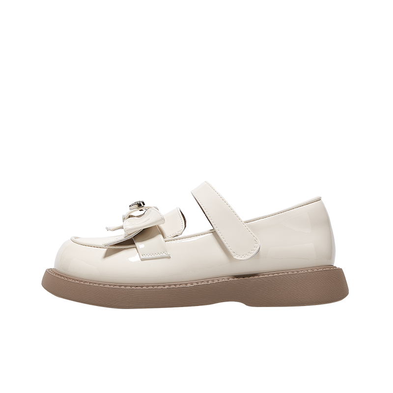 YeeHoO Synthetic Leather Slip Resistant Low top Kids' Leather Shoes Kids'
