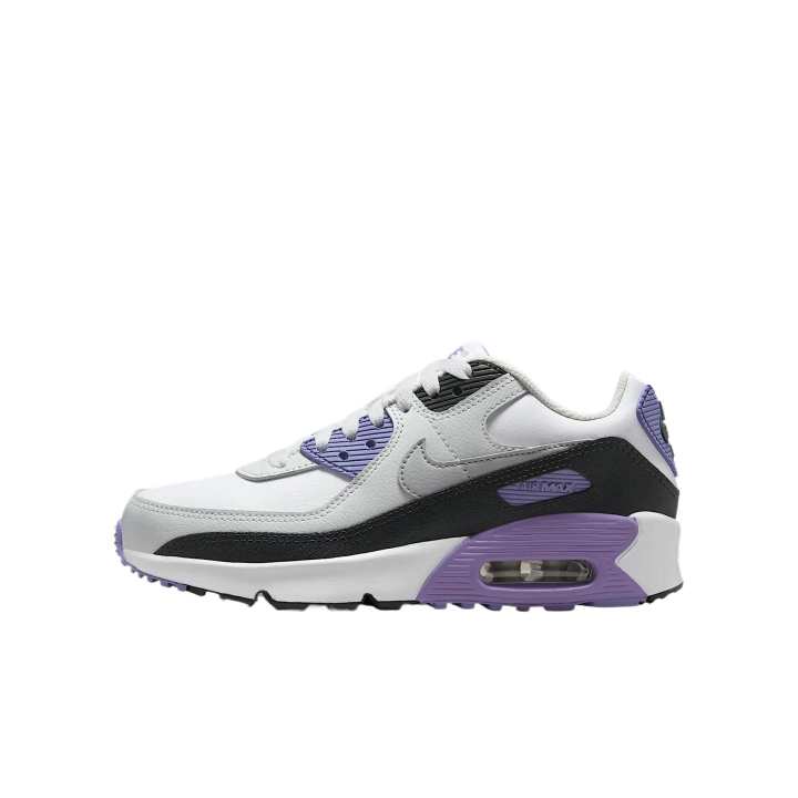 Nike Nike Leather Running Shoes Purple Unisex