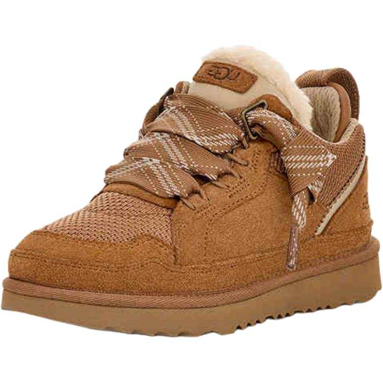 UGG Highland Cushioning Thermal Low top Kids Lifestyle Shoes Chestnut Kids'