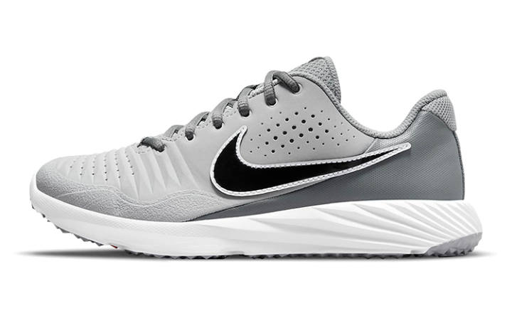 Nike Nike Alpha Huarache 3 TF Light Smoke Grey Black GS