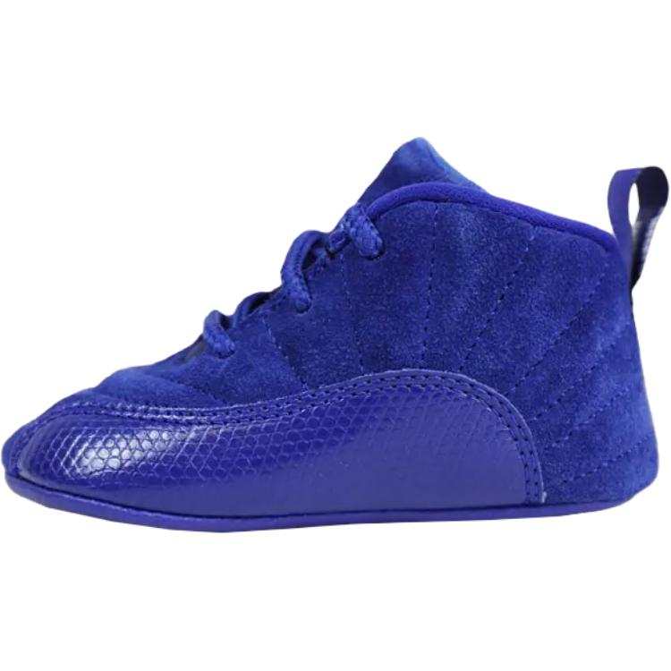 Jordan Jordan Air Jordan 12 Mid top Toddler Shoes Blue Infant And Toddler