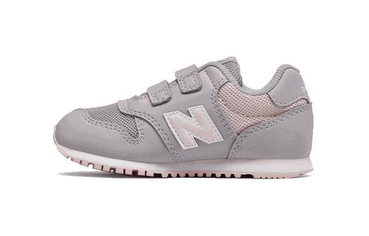 New Balance New Balance NB 500 Cushioning Abrasion Resistant Breathable Low top Toddler Shoes Gray Pink Infant And Toddler