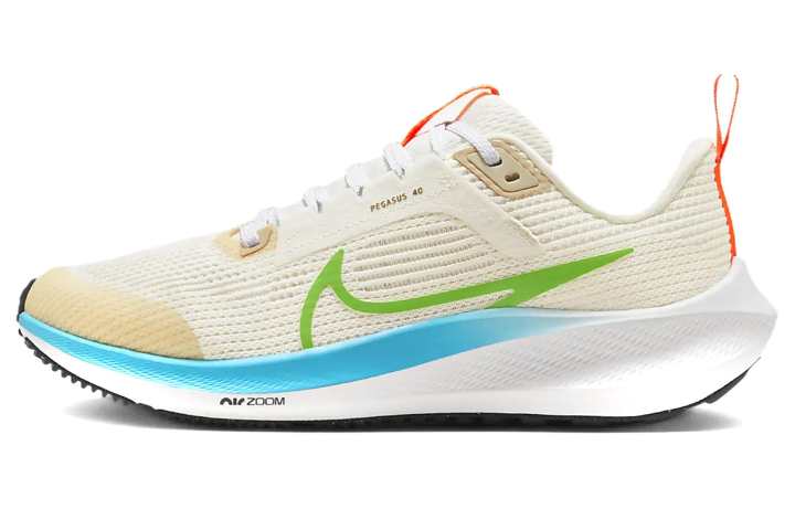 Nike Nike Air Zoom Pegasus 40 GS 'Pale Ivory Baltic Blue'