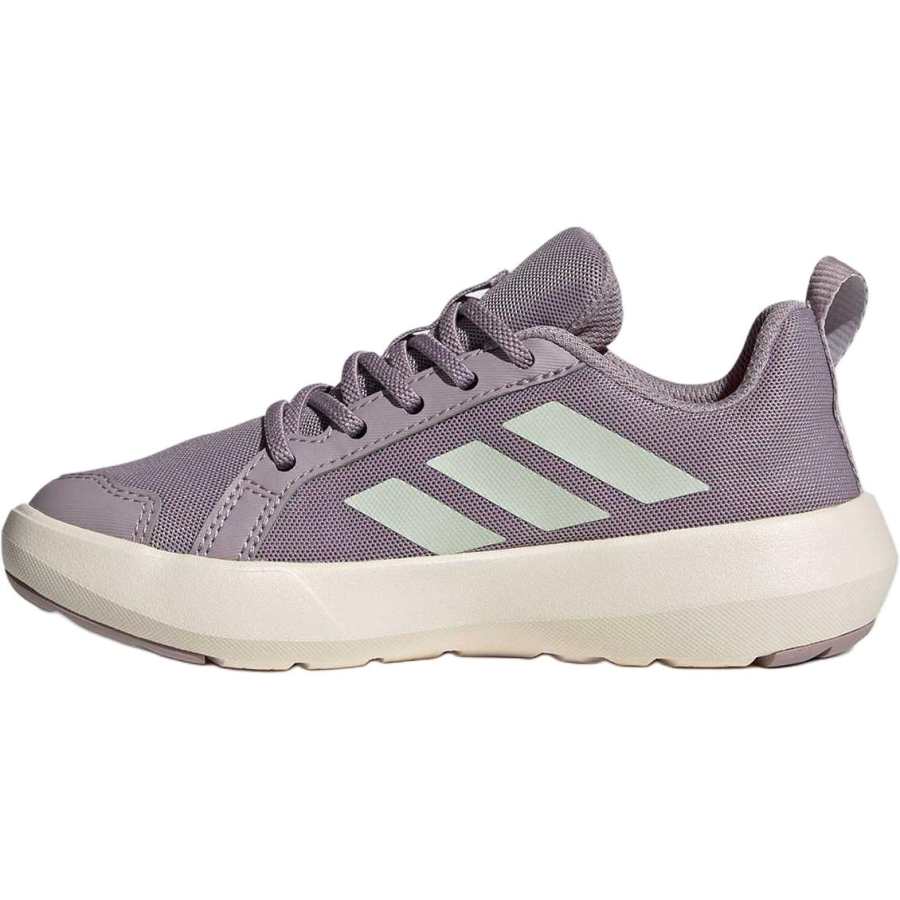 Adidas Adidas Terrex Low top Kids' Outdoor Shoes Purple Green Kids'