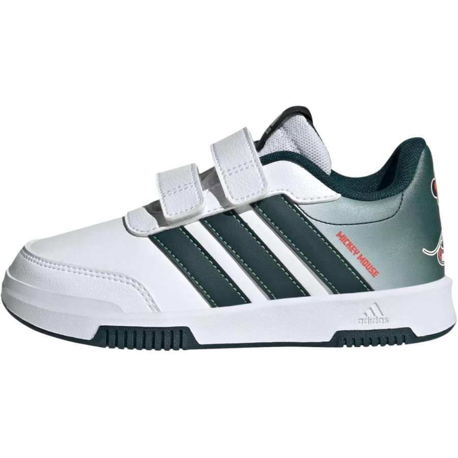 Adidas Disney x Adidas Tensaur Run Low top Kids' Skateboarding Shoes White Green