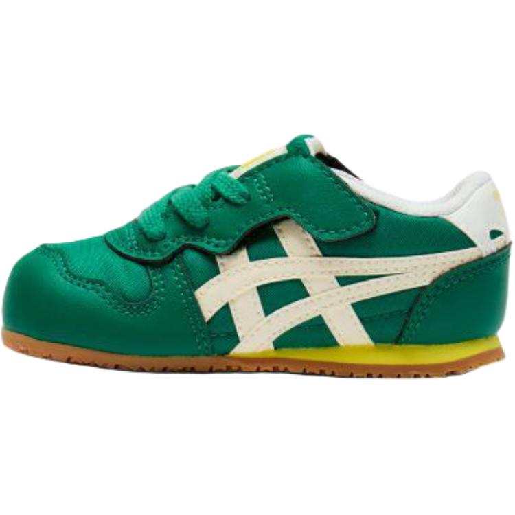 Onitsuka Tiger SERRANO Low top Toddler Shoes Green Infant And Toddler