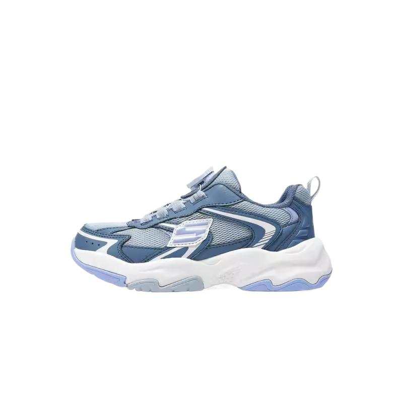 Skechers Kids Slip Resistant Anti Kick Slip Resistant Anti Kick Low top Kids' Training Shoes Blue Teenagers