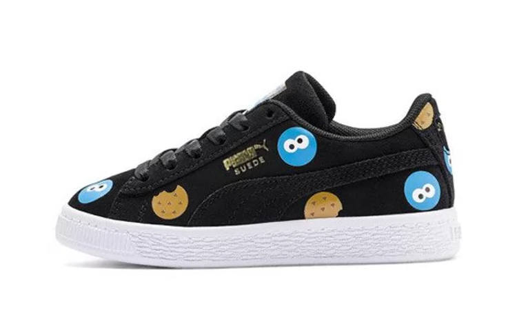 Puma Sesame Street X Suede Badge Jr '50th Anniversary'