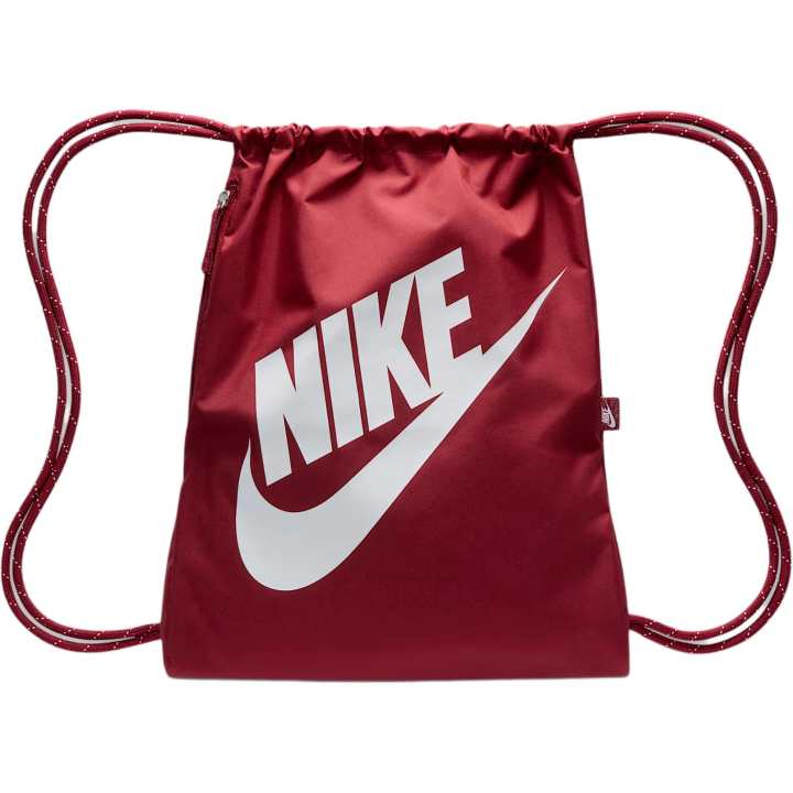 Nike Nike Heritage Fabric Backpack Women's Dark Team Red & White