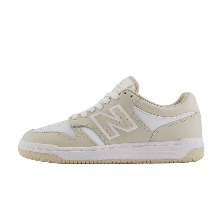 New Balance New Balance NB 480 Low top Kids' Skateboarding Shoes Ecru Teenagers