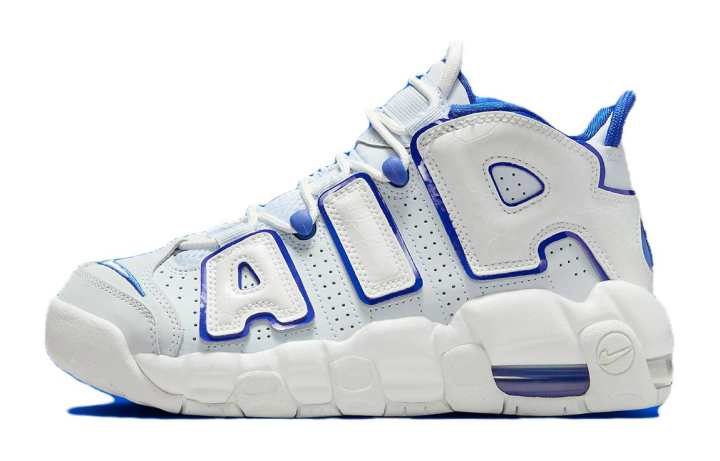 Nike Nike Air More Uptempo Summit White Racer Blue GS