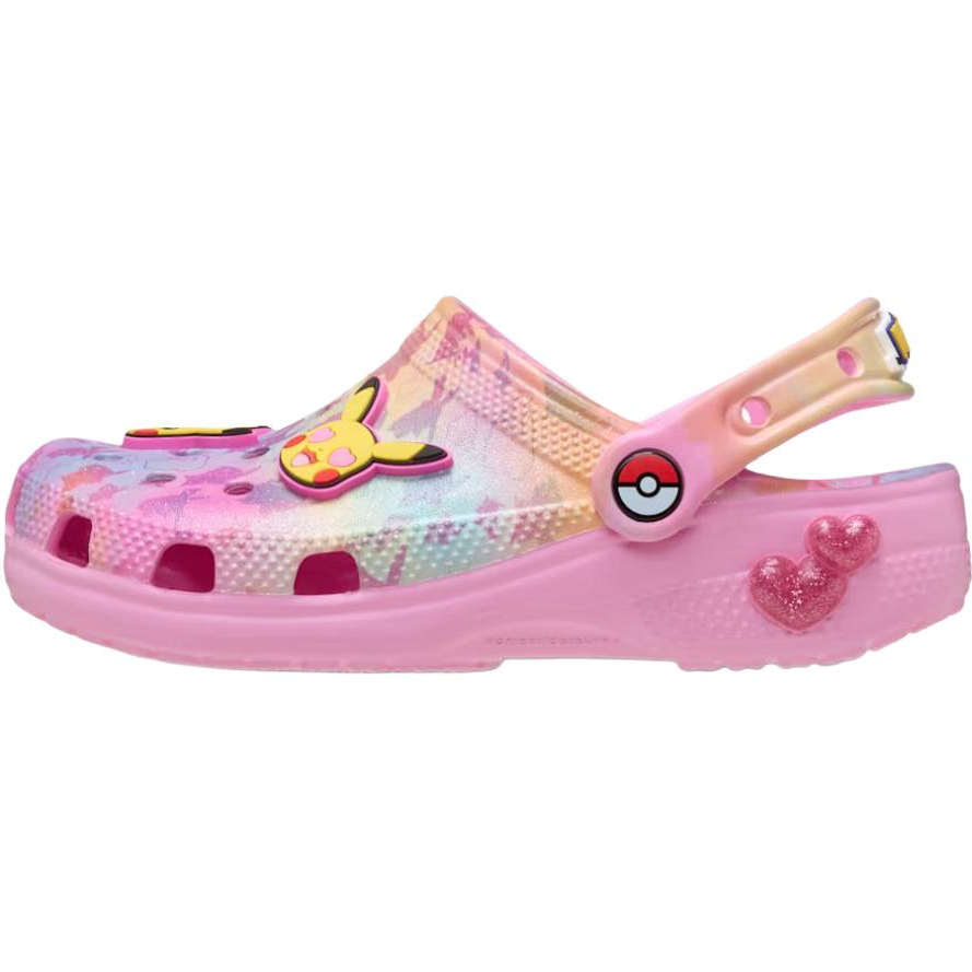 Crocs x Pokemon Classic Clog Low top Children's Sandals Pink Kids'