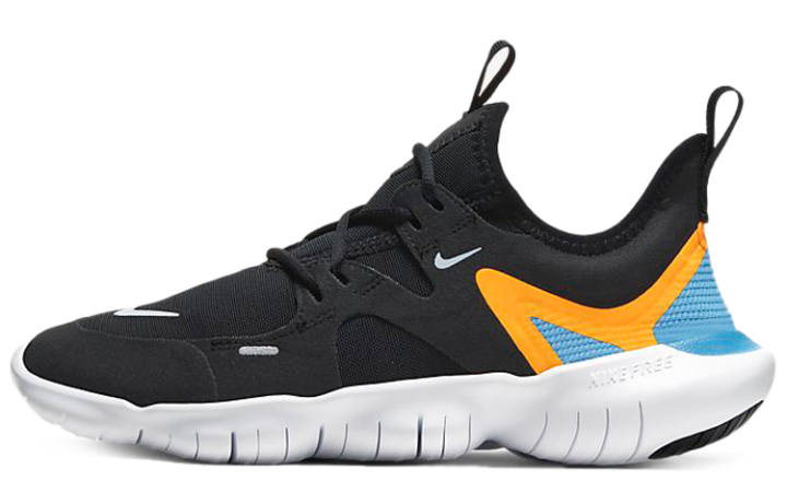 Nike Nike Free RN 5.0 Black/Orange AR4143-013 GS