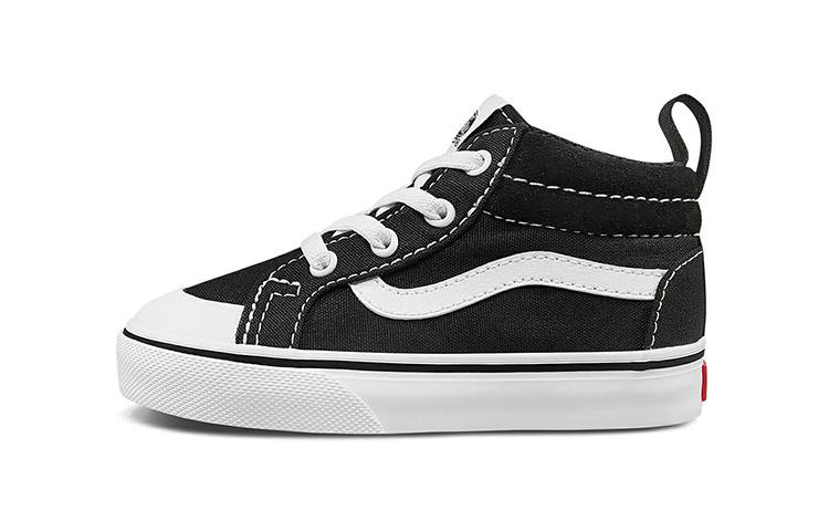 Vans Vans Racer Mid Toddler 'Black White'