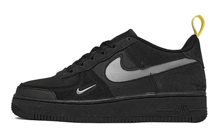 Nike Nike Air Force 1 Low 'Cut Out Swoosh - Grey' GS