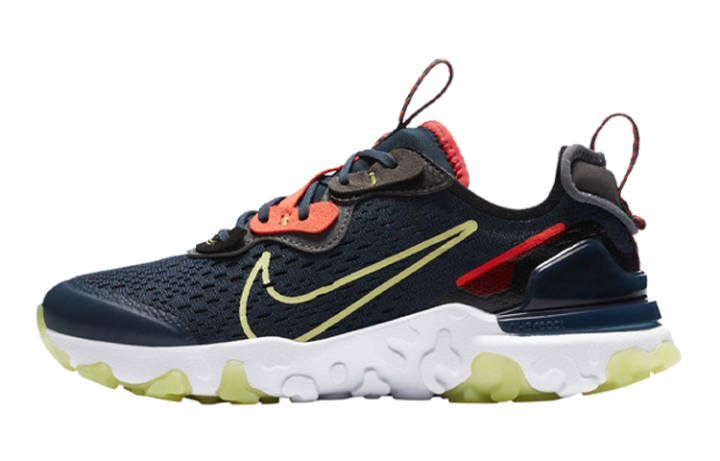 Nike Nike React Vision 'Deep Ocean Limelight' GS