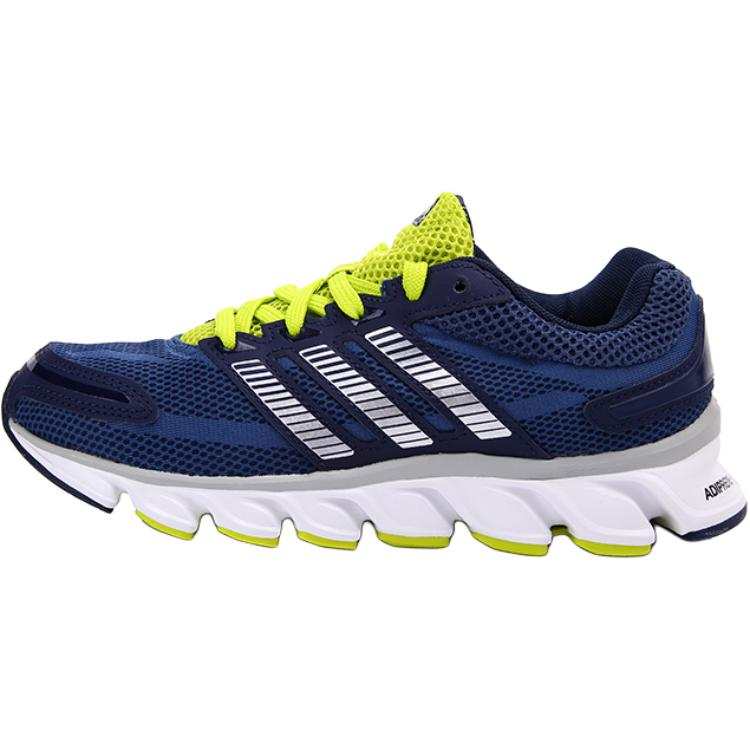 Adidas Adidas Abrasion Resistant Breathable Low top Kids' Running Shoes Blue Kids'