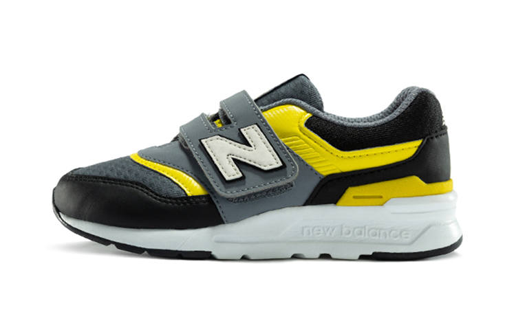 New Balance New Balance NB 997H Running Shoes Yellow Black Children Aged 3 7 Years Old