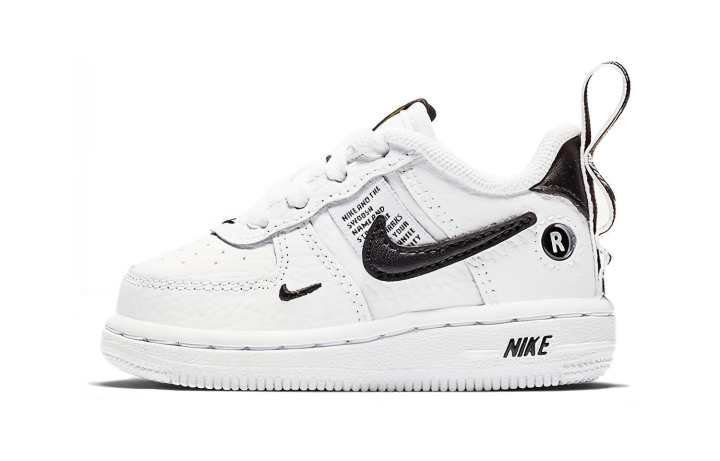Nike Nike Air Force 1 LV8 Utility White TD