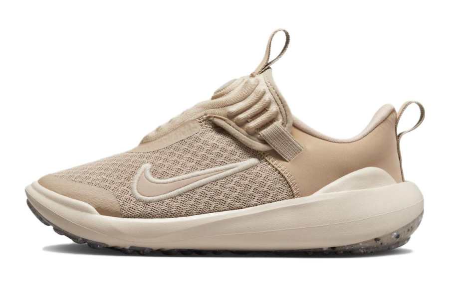 Nike Nike E Series 1.0 Slip Resistant Cushioning Abrasion Resistant Low top Kids' Running Shoes Khaki Kids'