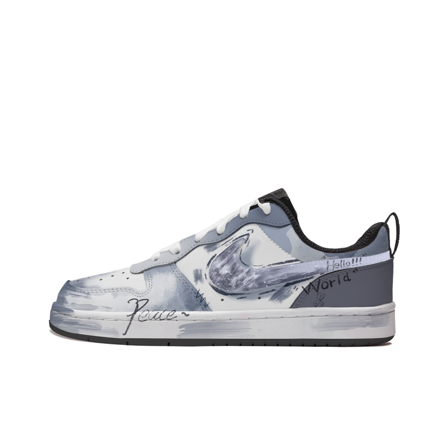 Nike Nike Court Borough 2 Slip Resistant Abrasion Resistant Slip Resistant Abrasion Resistant Low top