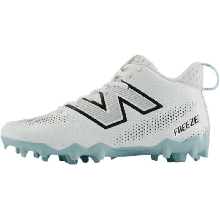 New Balance New Balance FreezeLX Mid top Kids' Soccer Shoes White Teenagers