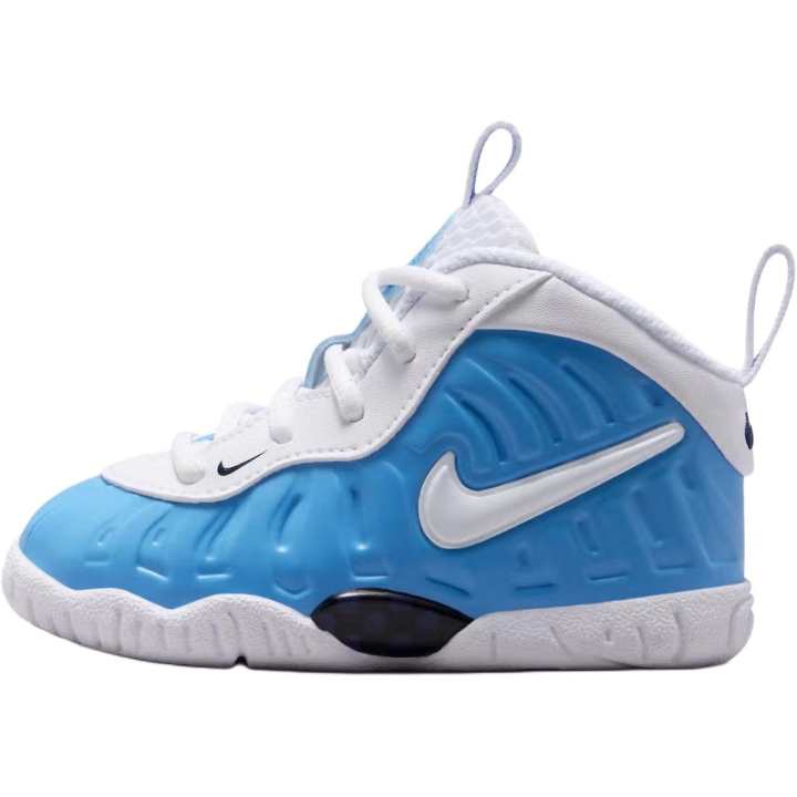 Nike Nike Air Foamposite Mid top Toddler Shoes Blue Infant And Toddler