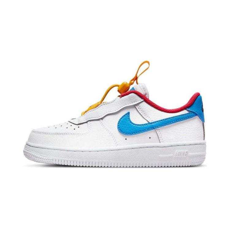 Nike Nike Air Force 1 PS Cushioning Abrasion Resistant Cushioning, Wear Resistant Low top Kids' Skateboarding Shoes