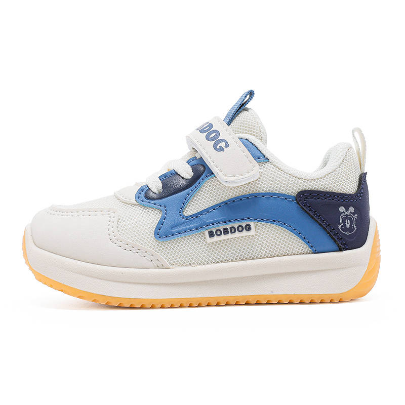 BOBDOG Synthetic Leather Slip Resistant Balance Slip Resistant Balance Low top Kids Lifestyle Shoes