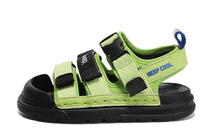 Jeep Lightweight Breathable Cushioning Abrasion Resistant Children's Sandals Kids'