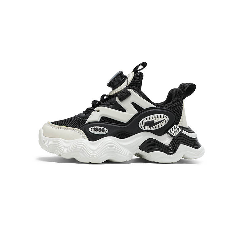 ZHULE Slip Resistant Cushioning Slip Resistant Cushioning Mid top Running Shoes Kids'