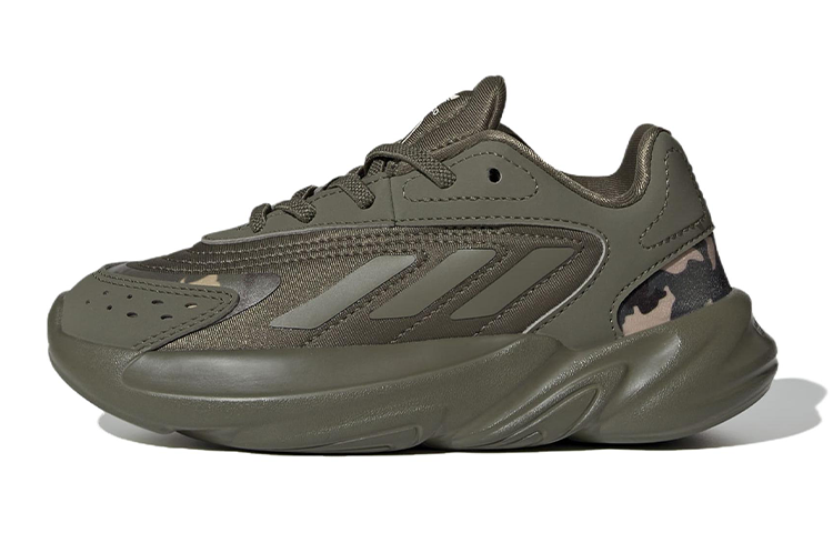 Adidas Originals Adidas Ozelia Little Kid 'Olive Strata Camo'