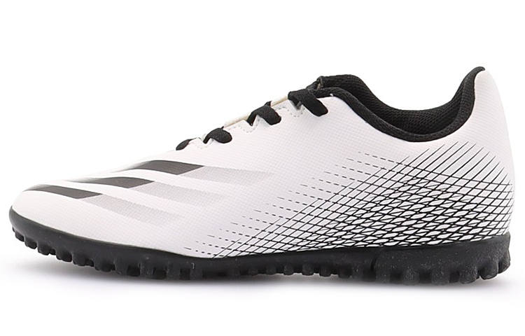Adidas Adidas X GHOSTED .4 TF Slip Resistant Low top Kids' Soccer Shoes Black White Kids'